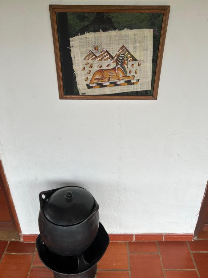 Hostal Villa San Rafael Barichara Exterior foto