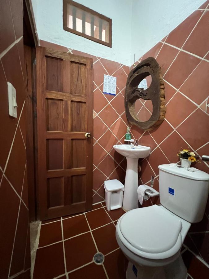 Hostal Villa San Rafael Barichara Exterior foto