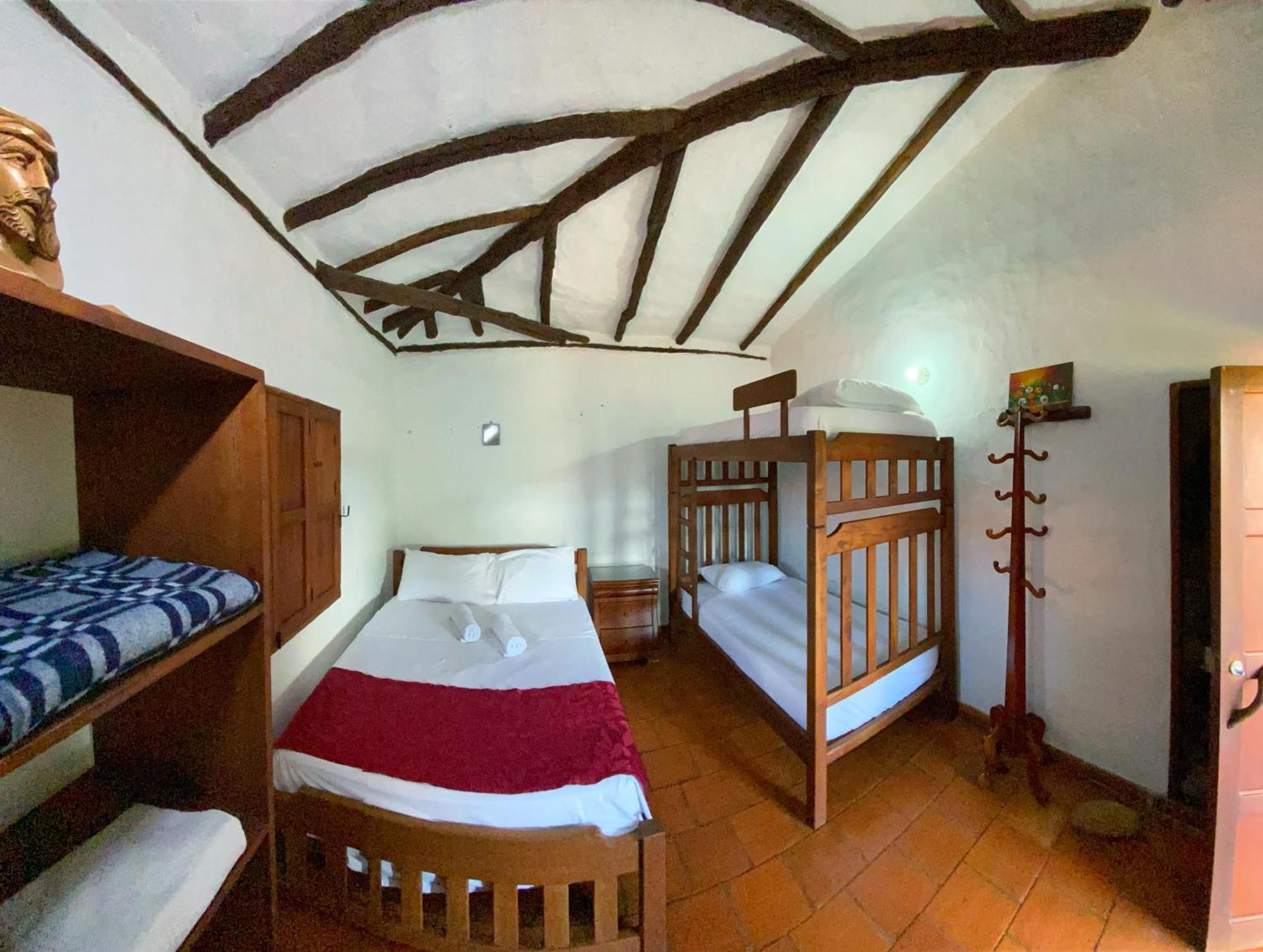 Hostal Villa San Rafael Barichara Exterior foto