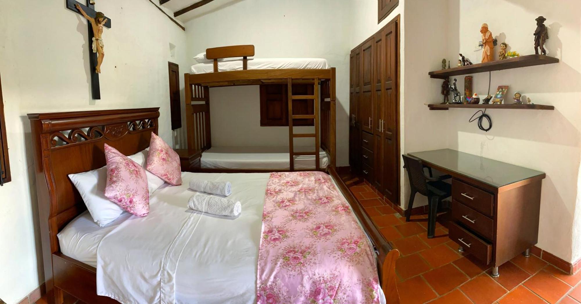 Hostal Villa San Rafael Barichara Exterior foto